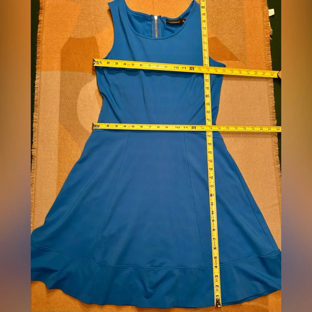 Cynthia Rowley Royal Blue Fit and Flare Dress, M